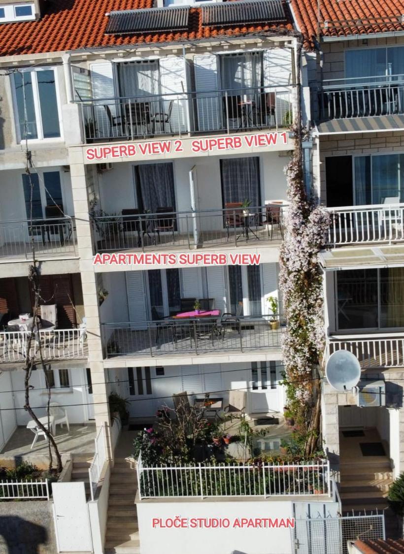 Apartment Superb View 2 Dubrovnik Eksteriør billede