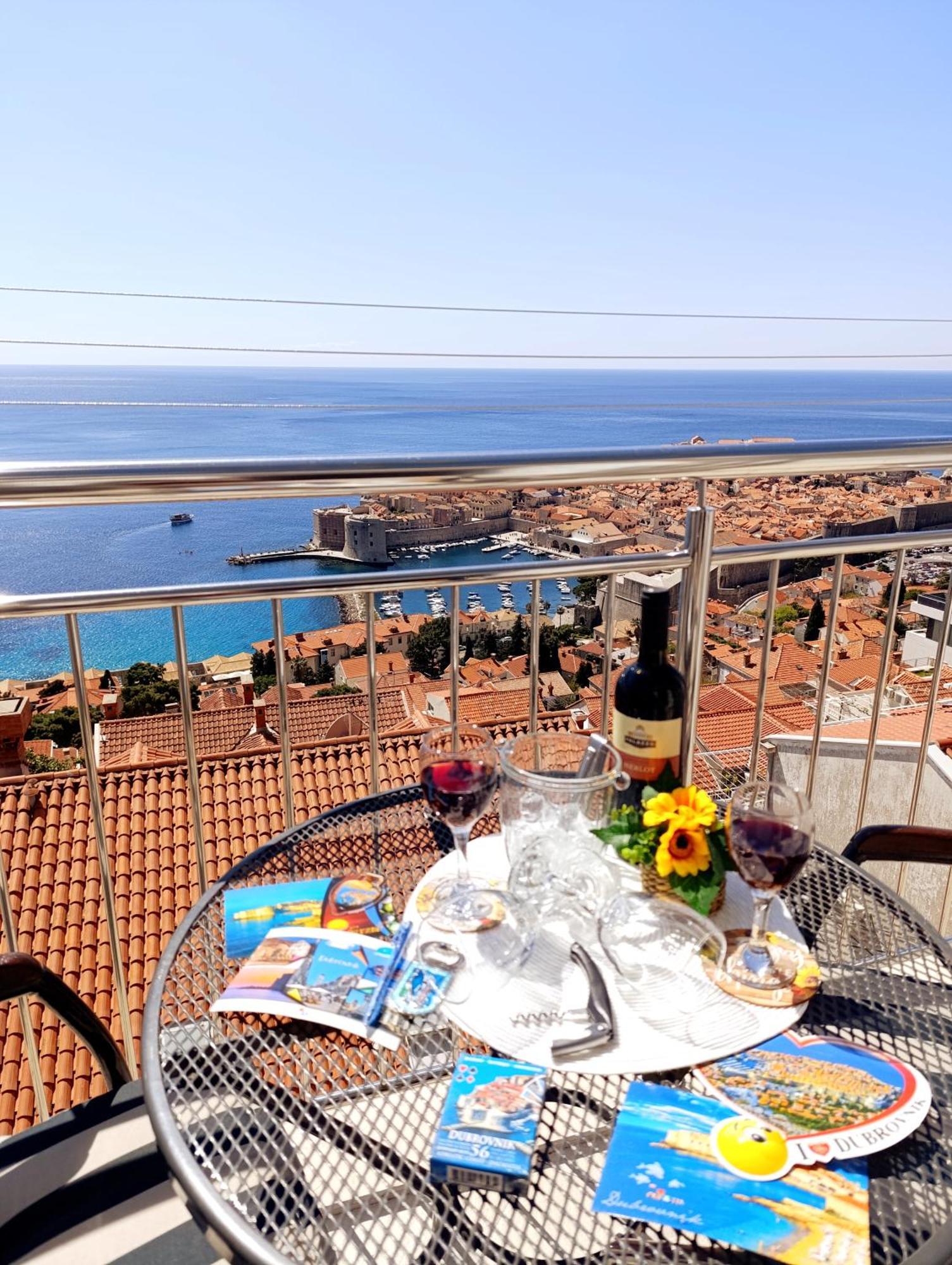 Apartment Superb View 2 Dubrovnik Eksteriør billede