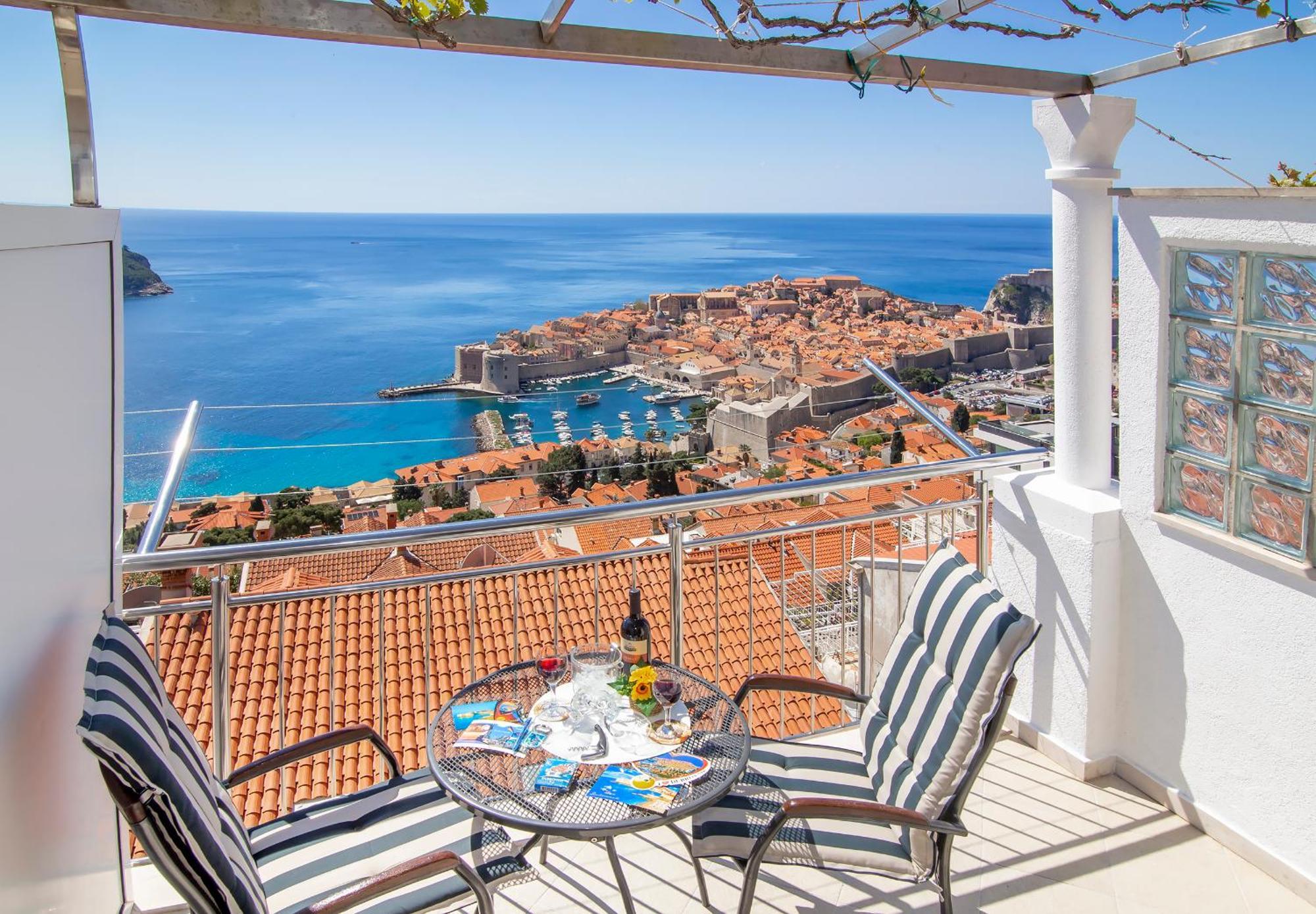 Apartment Superb View 2 Dubrovnik Eksteriør billede