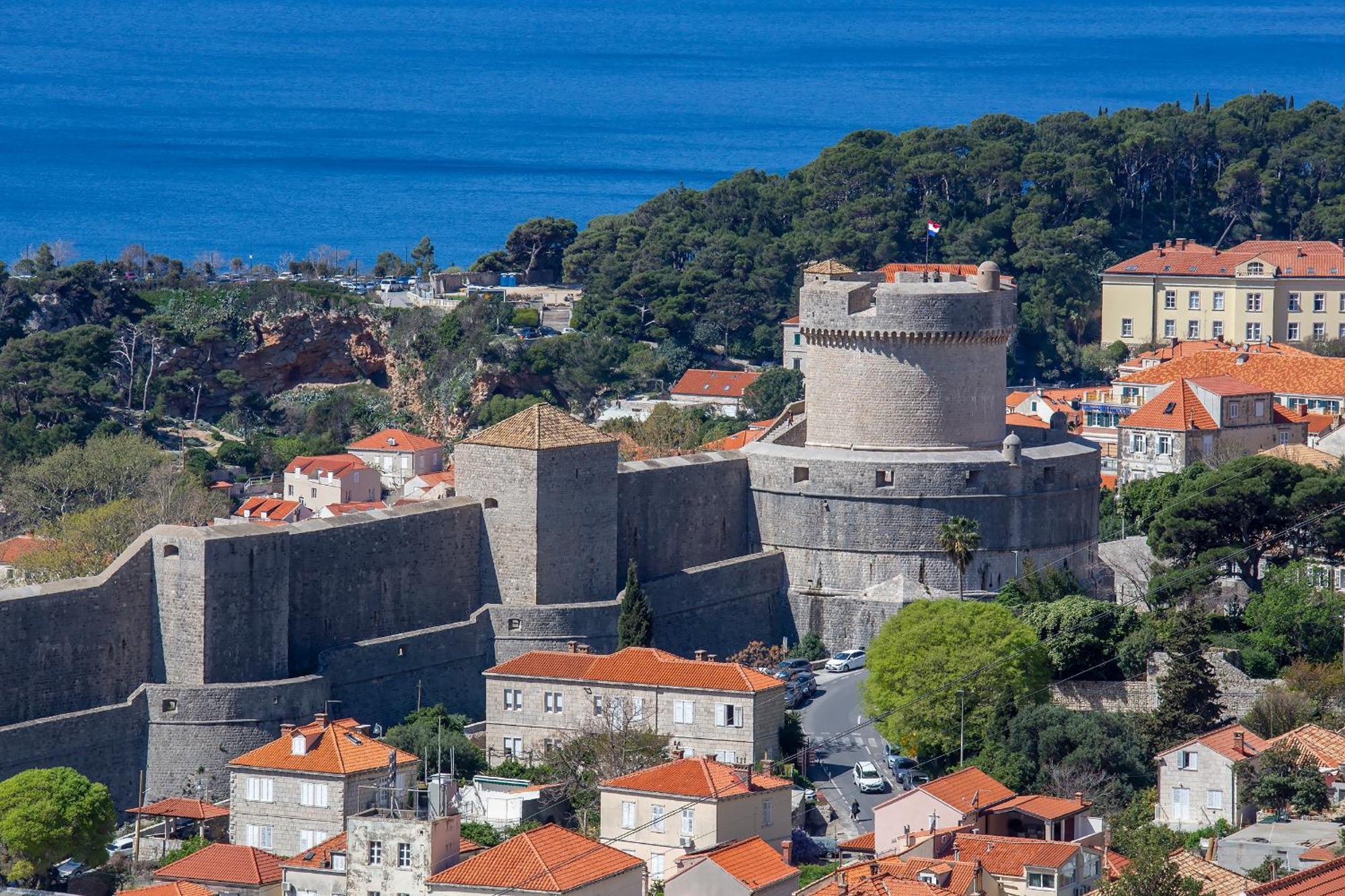 Apartment Superb View 2 Dubrovnik Eksteriør billede